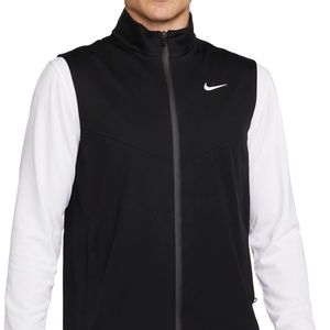 Nike Storm-FIT ADV Full-Zip Golf Vest DQ6721-010 (Black)